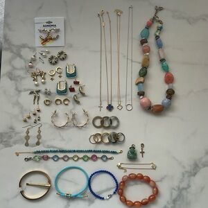 Summer jewelry collection